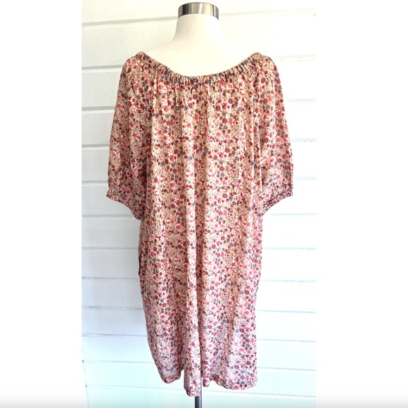 DÔEN Chestnut Mini Dress in Pink Valley Floral *(missing tie) - XS - Picture 9 of 14